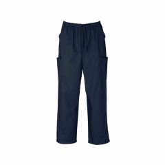 Biz Collection Unisex Classic Scrubs Cargo Pant Navy