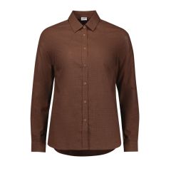 Biz Collection Womens Soul Long Sleeve Shirt_ Rust