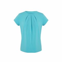 Biz Corporates 44412s Womens Blackise Top_ Aqua