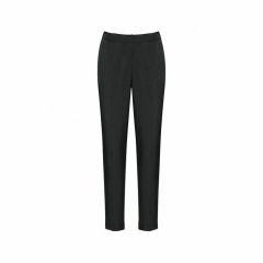 Biz Corporates Ladies Ultra Comfort Waist Pant_ Charcoal