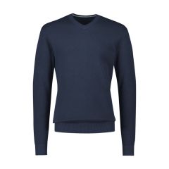 Biz Corporates Mens Osaka Pineapple Knit Jumper_ Navy