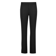 Biz Corporates RGP304L Womens Scuba Pont Mid_Rise Pull on Pant_ B