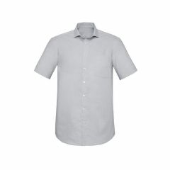 Biz Corporates RS968MS Mens Charlie Classic Fit Short Sleeve Shir