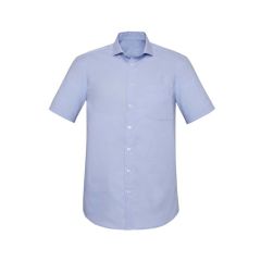 Biz Corporates RS968MS Mens Charlie Classic Fit Short Sleeve Shir