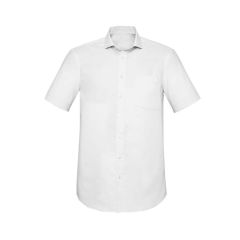 Biz Corporates RS968MS Mens Charlie Classic Fit Short Sleeve Shir