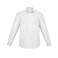 Biz Corporates RS969MLs Mens Charlie Slim Fit Long Sleeve Shirt_ 