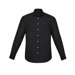 Biz Corporates RS969MLs Mens Charlie Slim Fit Long Sleeve Shirt_ 