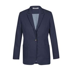 Biz Corporates Womens Arden Blazer_ Navy