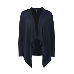 Biz Corporates Womens Sofia Waterfall Cardigan_ Navy