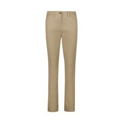 Biz Corporates Womens Traveller Slim Leg Chino_ Desert