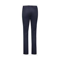 Biz Corporates Womens Traveller Slim Leg Chino_ Navy