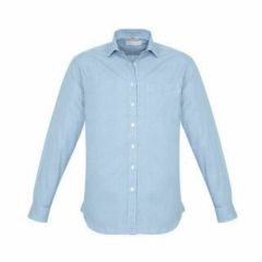 Biz Ellison Mens Shirt Blue