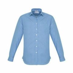 Biz Ellison Mens Shirt French Blue