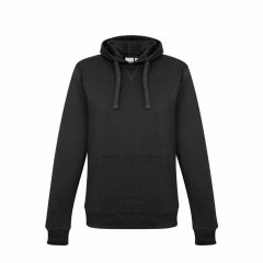 Biz Ladies Crew Hoodie Black