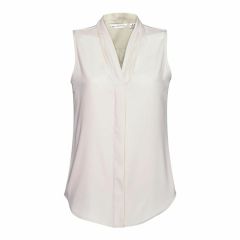 Biz Ladies Madison Sleeveless Ivory