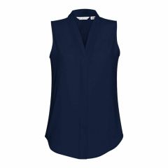 Biz Ladies Madison Sleeveless Midnight Blue