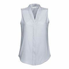 Biz Ladies Madison Sleeveless Silver Mist