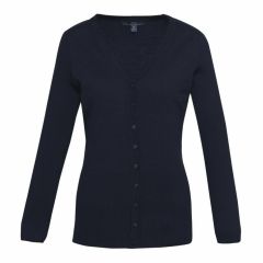 Biz Ladies Milano Cardigan Navy