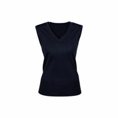 Biz Ladies Milano Vest Navy