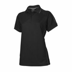 Biz Ladies Resort Polo Black