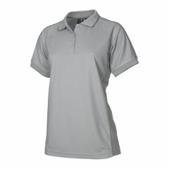 Biz Ladies Resort Polo Grey