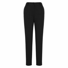 Biz Ladies Siena Bandless Elastic Waist Pant Black