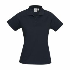 Biz Ladies Sprint Polo Navy