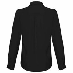 Biz Madison L_S Blouse Black