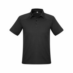 Biz Mens Profile Polo Black