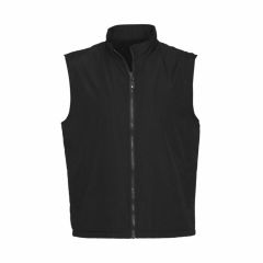 Biz Unisex Reversible Vest Black Black