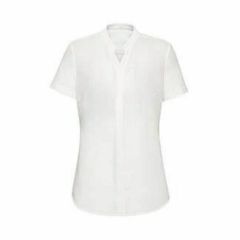 Biz Womens Juliette S_S Blouse White