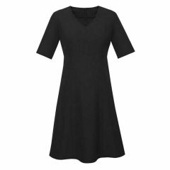 Biz Womens Siena Extended Sleeve Dress Slate