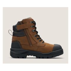 Blundstone 8066 RotoFlex Water Resistant Nubuck TPU 150mm Zip Sid