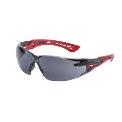 Bolle 1662302 Rush_ Platinum AS_AF Smoke Lens