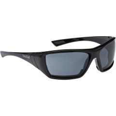 Bolle HUSTLER SEAL Gloss Black Frame PLATINUM AS_AF Smoke Lens