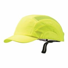 Bump Cap Short Peak _ Fluoro Yellow