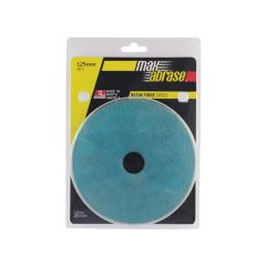 Carded 5 Pack 125mm x Z60 Resin Fibre Disc Zirc_ Supreme Grit