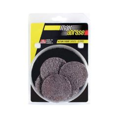 Carded 5 Pack 75mm x 120 Resin Fibre Disc R Type Ceramic Grit