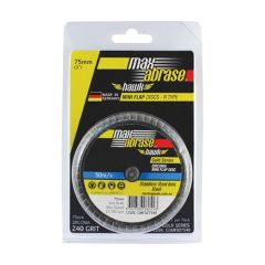 Carded Single Pack 50mm ZK40 Mini Flap Disc Quick Change _Roloc T