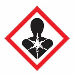 Chronic Health Hazard _GHS Design_ Sign