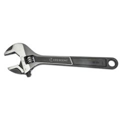 Crescent ATWJ26VS Adjustable Wrench_ 6__ Wide Jaw_ Carded