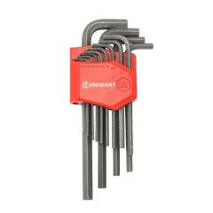 Crescent CHKLASAE13 13 Piece Long Arm SAE Hex Key Set