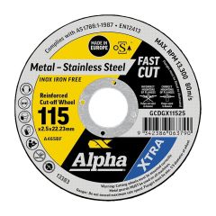 Cutting Disc 115 x 2_5 mm XTRA Bulk