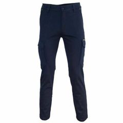 DNC 3365 SlimFlex Cargo Pants_ Navy