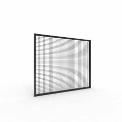 De_Fence Mesh Panel 1150 high x 1500mm Post Centres _ Powder Coat