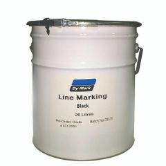 DyMark 20L Line Marking Paint _ Black