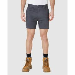 Elwood Mens Basic Short_ Charcoal