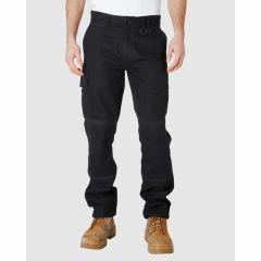 Elwood Mens Utility Pant_ Black