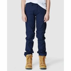 Elwood Womens Basic Pant_ Navy