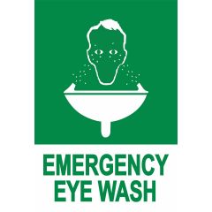 Emergency Eye Wash Signage _ Southland _ 5006